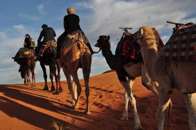 ארפוד Auberge Kasbah Leila מראה חיצוני תמונה